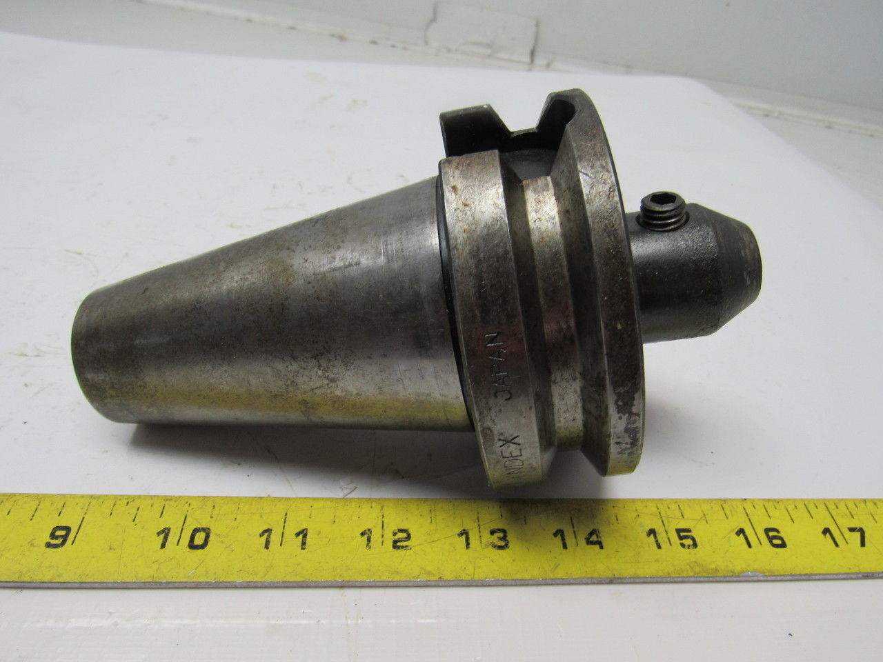 Lyndex B5006-0500 BT50 End Mill Holder 1/2" Bore 3" Projection
