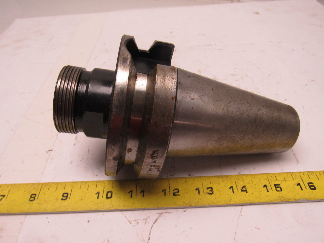 Tecnara 250-100-4 BT50 End Mill Holder 2-7/8" Proj Collet & Nut Not Included