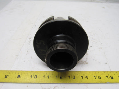 Tecnara 250-100-4 BT50 End Mill Holder 2-7/8" Proj Collet & Nut Not Included