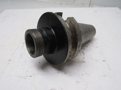 Tecnara 250-100-4 BT50 End Mill Holder 2-7/8" Proj Collet & Nut Not Included