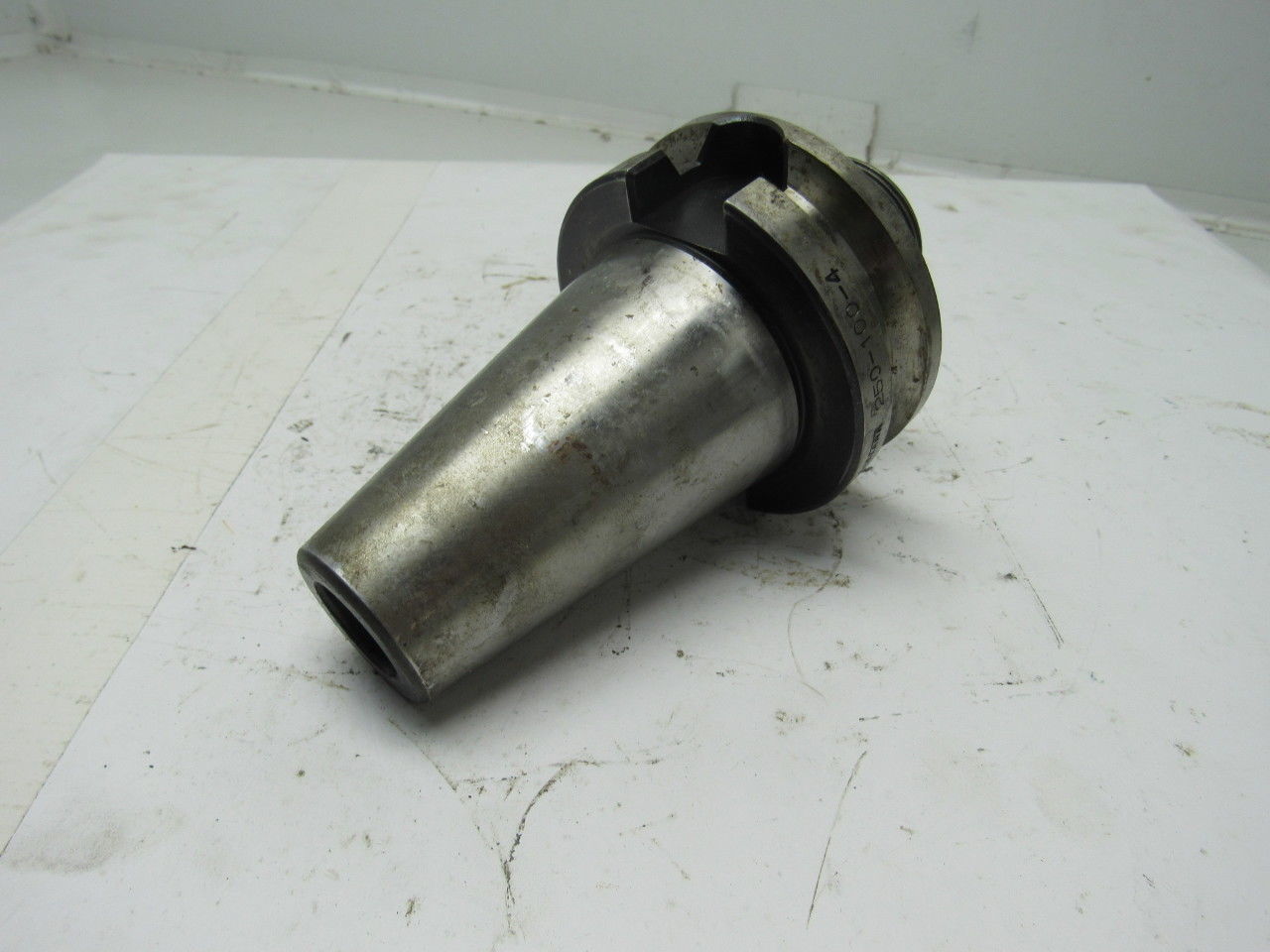 Tecnara 250-100-4 BT50 End Mill Holder 2-7/8" Proj Collet & Nut Not Included