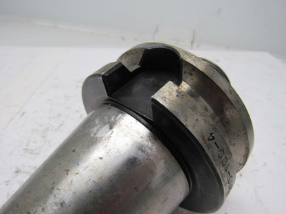 Tecnara 250-100-4 BT50 End Mill Holder 2-7/8" Proj Collet & Nut Not Included