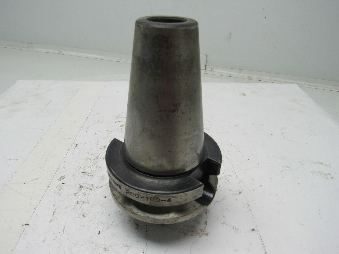 Tecnara 250-100-4 BT50 End Mill Holder 2-7/8" Proj Collet & Nut Not Included