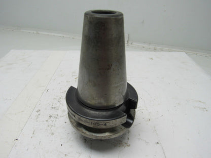 Tecnara 250-100-4 BT50 End Mill Holder 2-7/8" Proj Collet & Nut Not Included