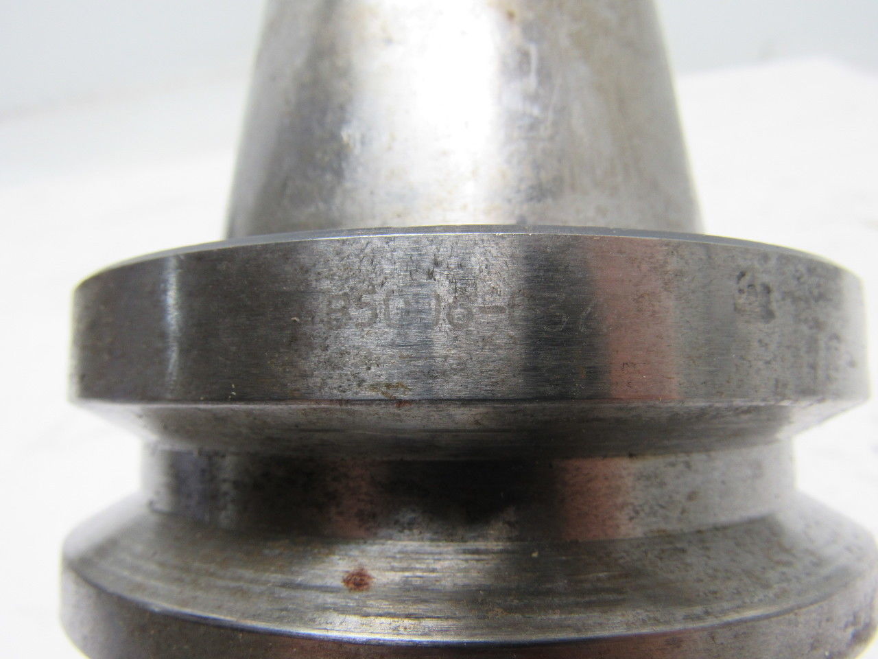 Lyndex B5006-0375 BT50 End Mill Holder 3/8" Bore 2-5/8" Projection Weldon Style