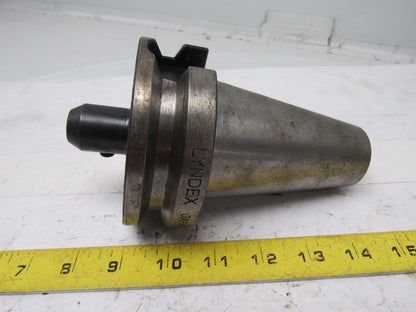 Lyndex B5006-0375 BT50 End Mill Holder 3/8" Bore 2-5/8" Projection Weldon Style