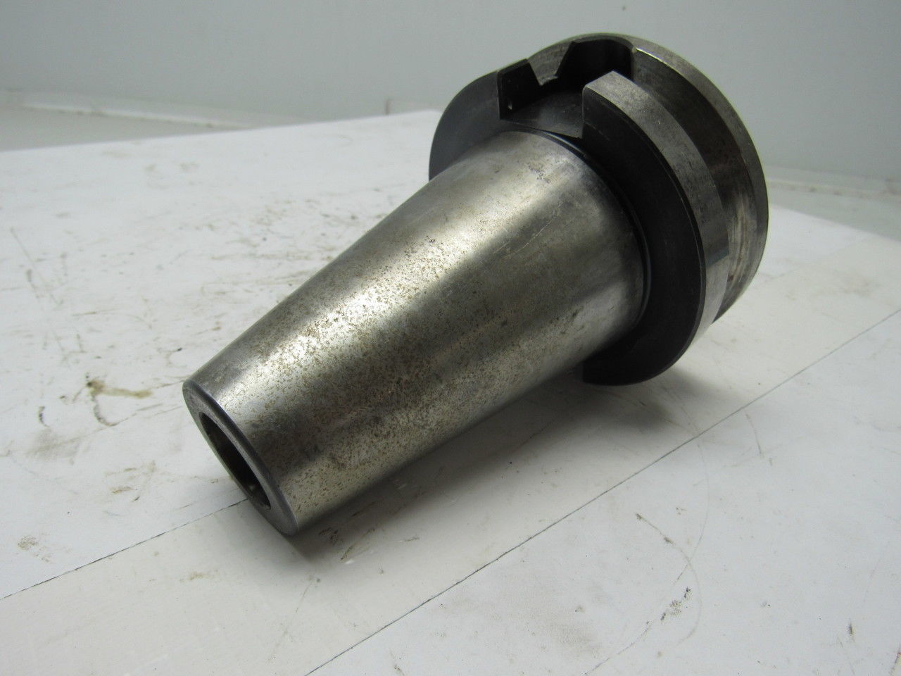 Lyndex B5006-0375 BT50 End Mill Holder 3/8" Bore 2-5/8" Projection Weldon Style