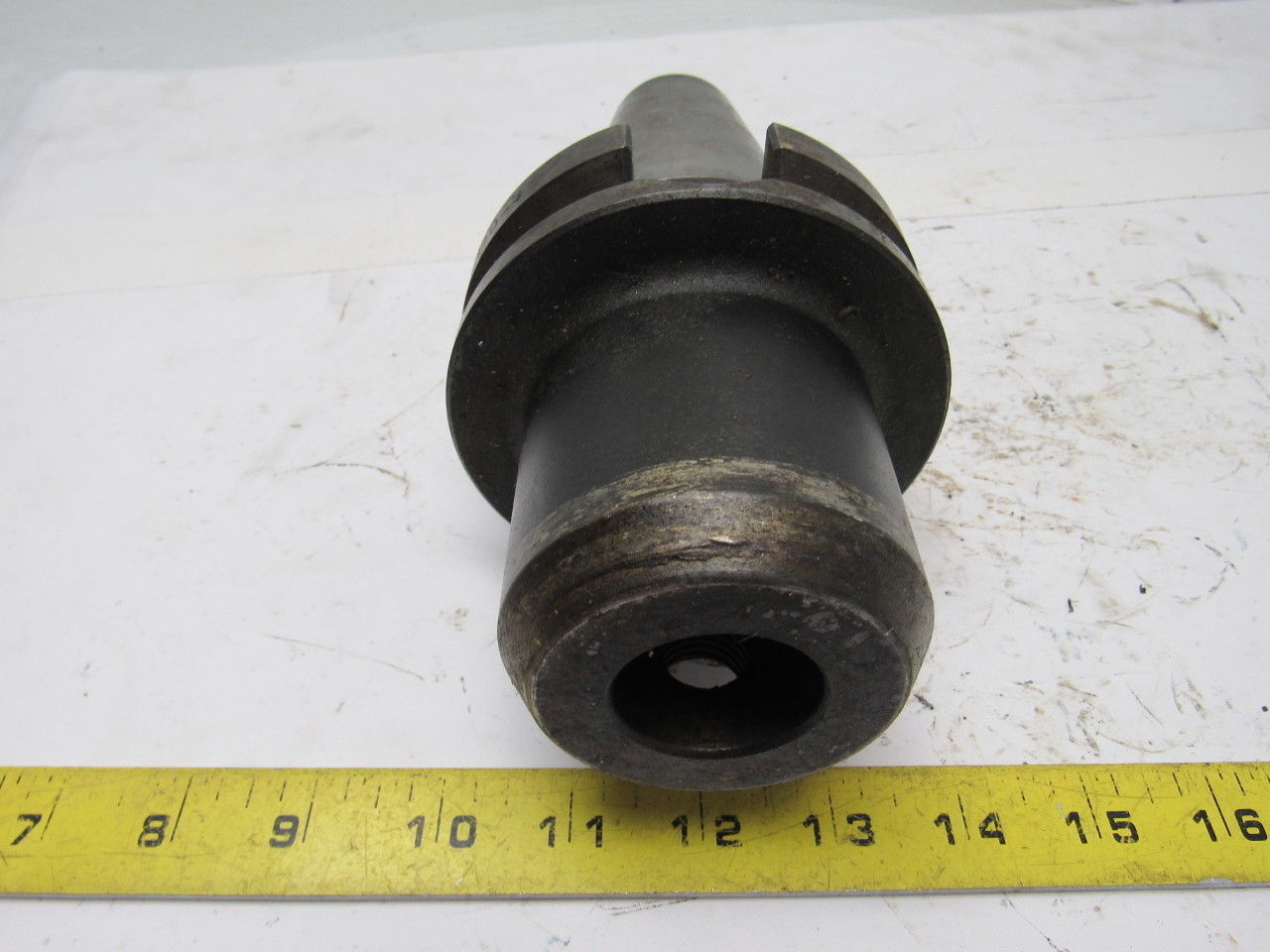 Tecnara 250-310-4 BT50 End Mill Holder 1-1/4" Bore 4" Projection Weldon Style