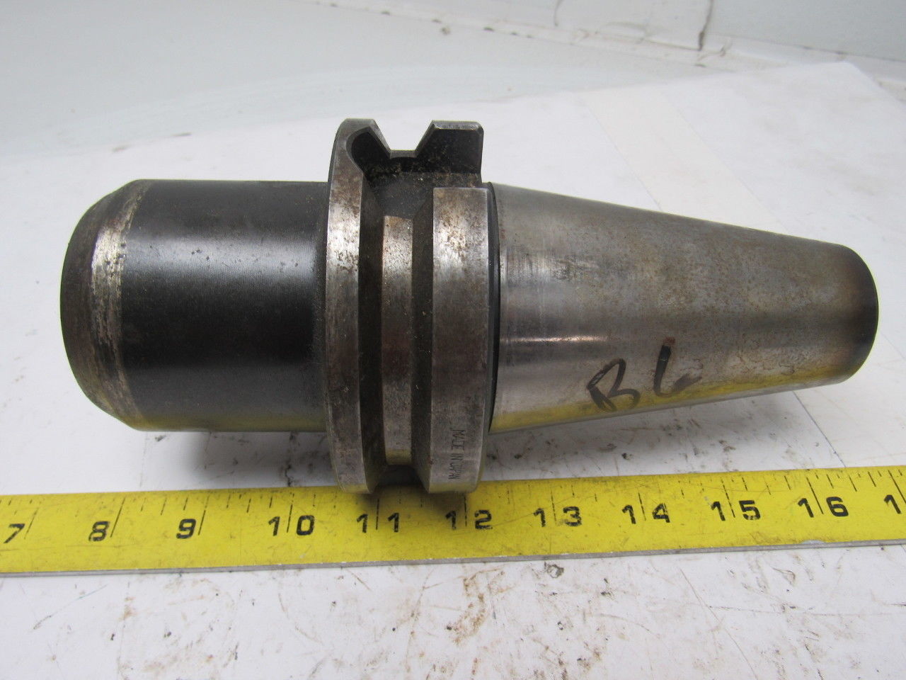 Tecnara 250-310-4 BT50 End Mill Holder 1-1/4" Bore 4" Projection Weldon Style