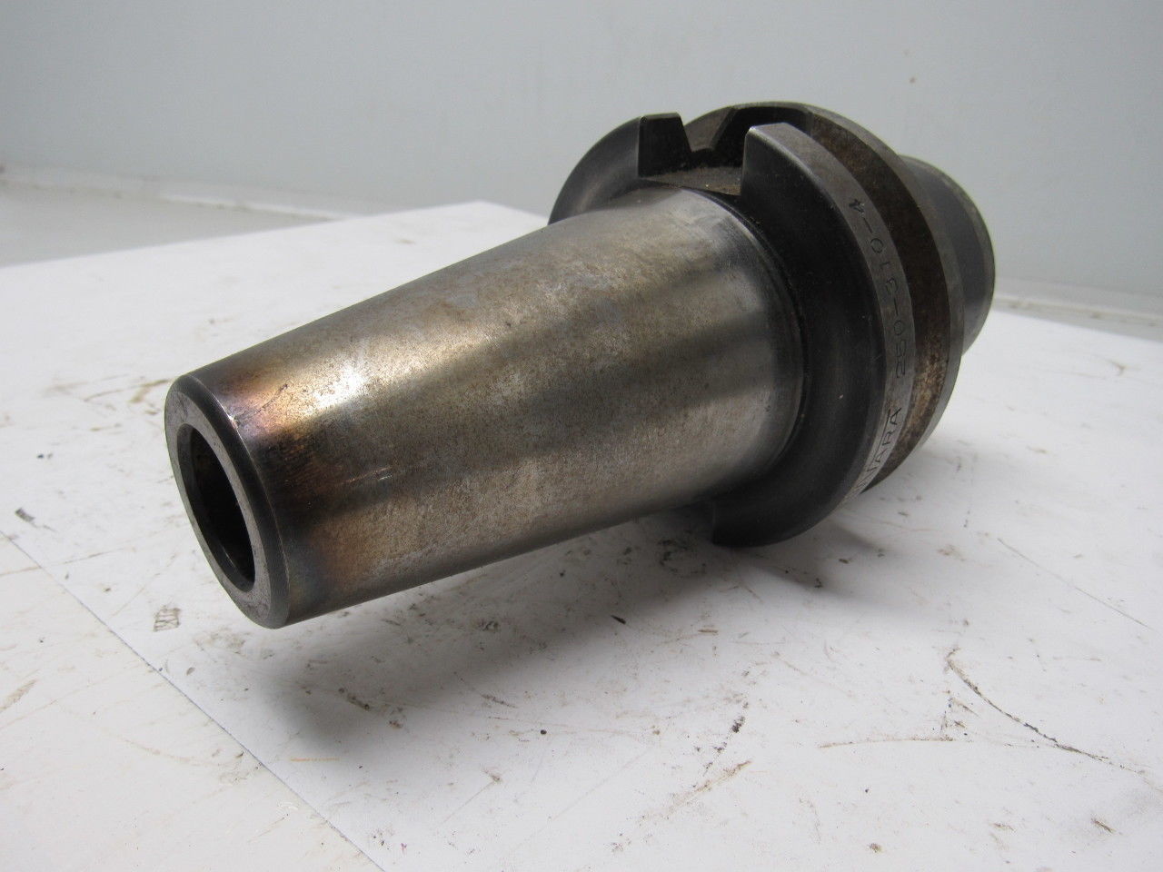 Tecnara 250-310-4 BT50 End Mill Holder 1-1/4" Bore 4" Projection Weldon Style