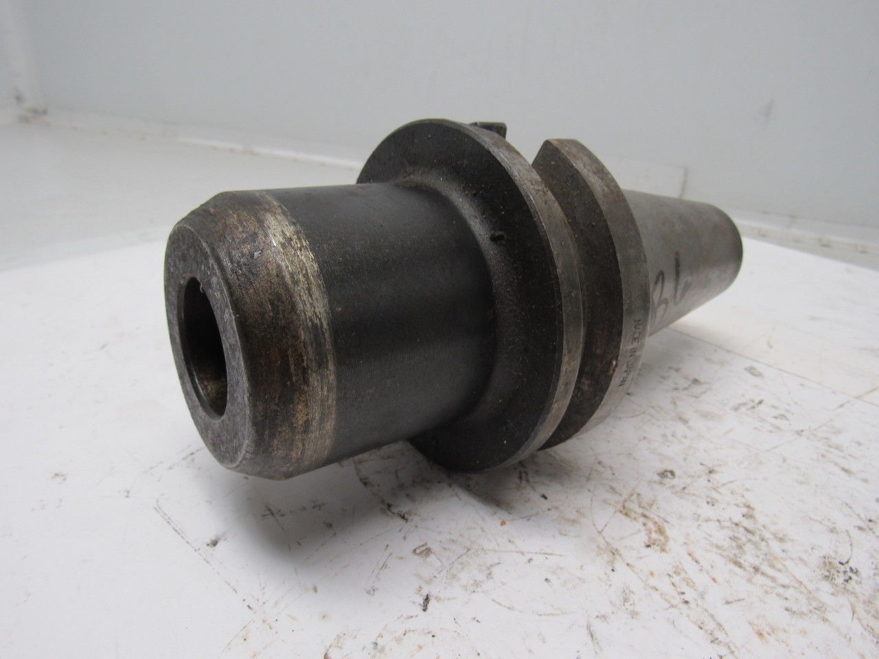 Tecnara 250-310-4 BT50 End Mill Holder 1-1/4" Bore 4" Projection Weldon Style