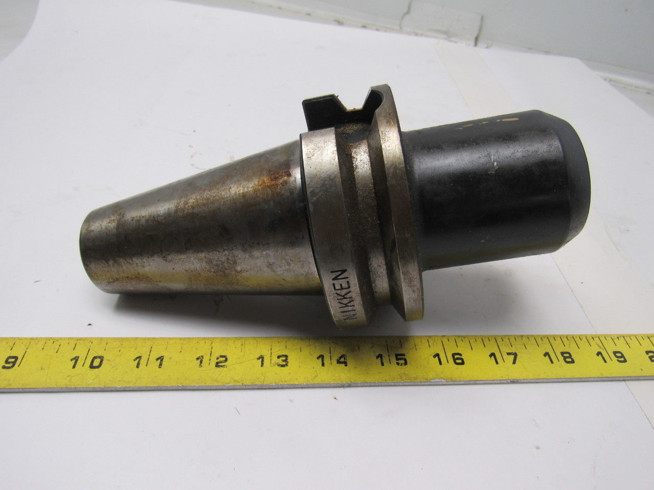 Nikken BT50-SLA32-105 BT50 End Mill Holder 32mm Bore 105mm Proj Weldon Style