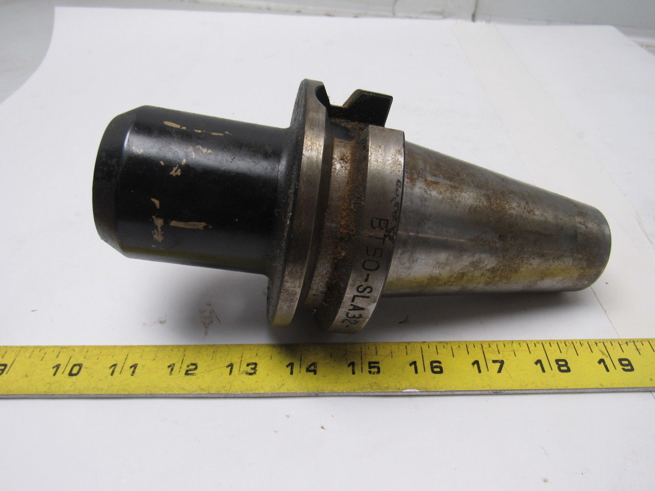 Nikken BT50-SLA32-105 BT50 End Mill Holder 32mm Bore 105mm Proj Weldon Style