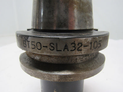 Nikken BT50-SLA32-105 BT50 End Mill Holder 32mm Bore 105mm Proj Weldon Style