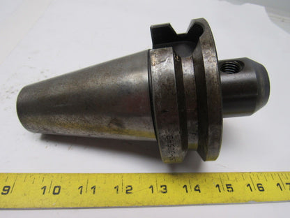 Tecnara 250-305-3 BT50 End Mill Holder 5/8" Bore 2-7/8" Projection Weldon Style