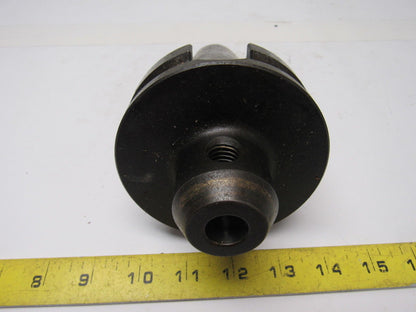 Tecnara 250-305-3 BT50 End Mill Holder 5/8" Bore 2-7/8" Projection Weldon Style