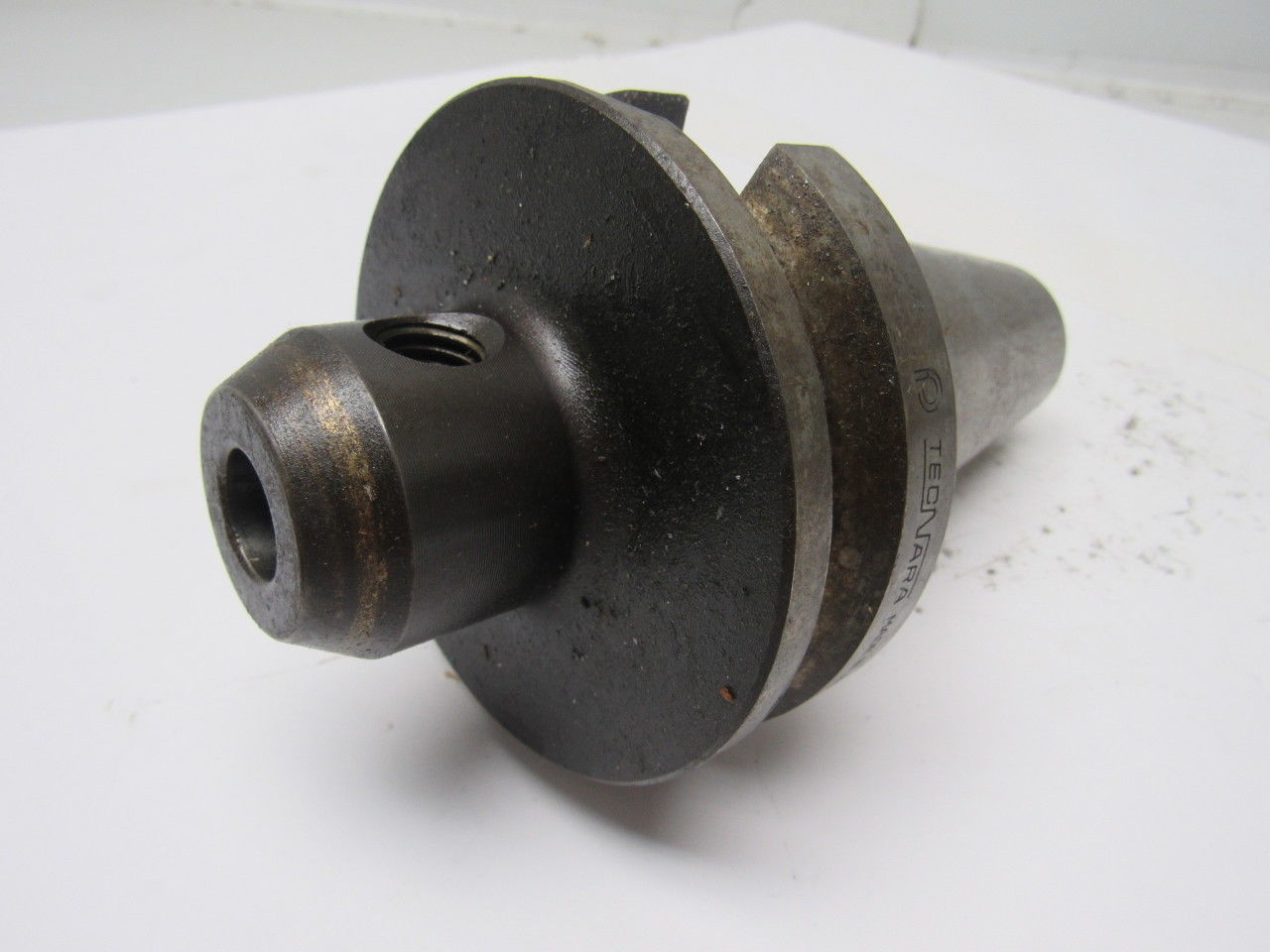 Tecnara 250-305-3 BT50 End Mill Holder 5/8" Bore 2-7/8" Projection Weldon Style