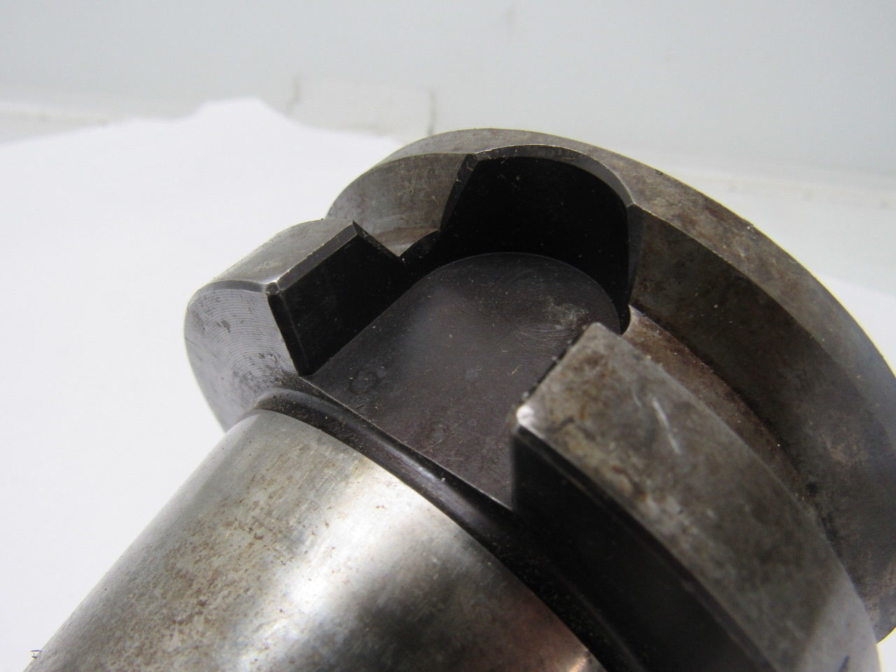 Tecnara 250-305-3 BT50 End Mill Holder 5/8" Bore 2-7/8" Projection Weldon Style