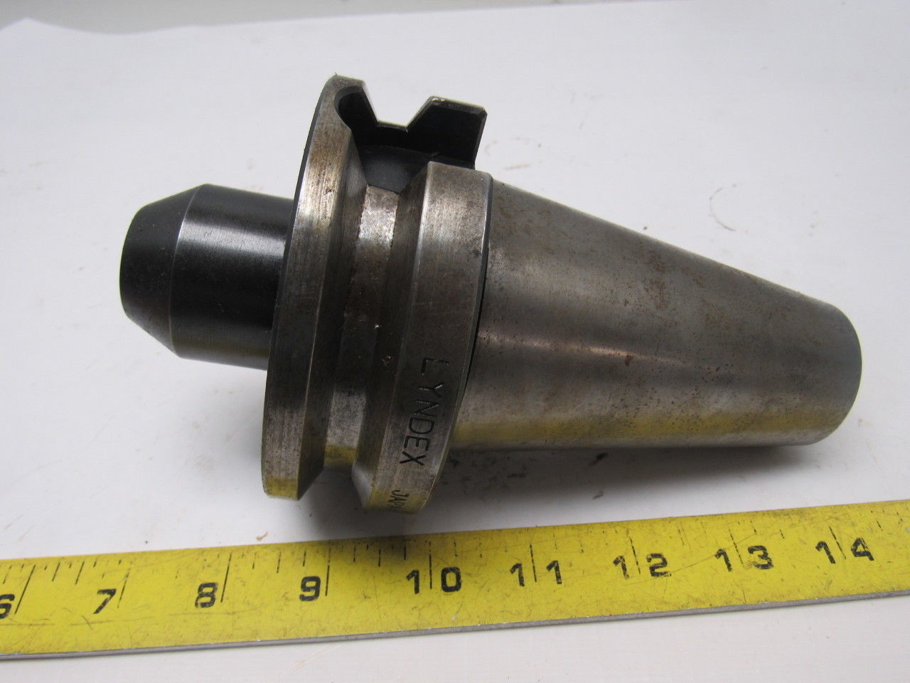 Lyndex BT50 End Mill Holder 5/8" Bore 2-7/8" Projection Weldon Style