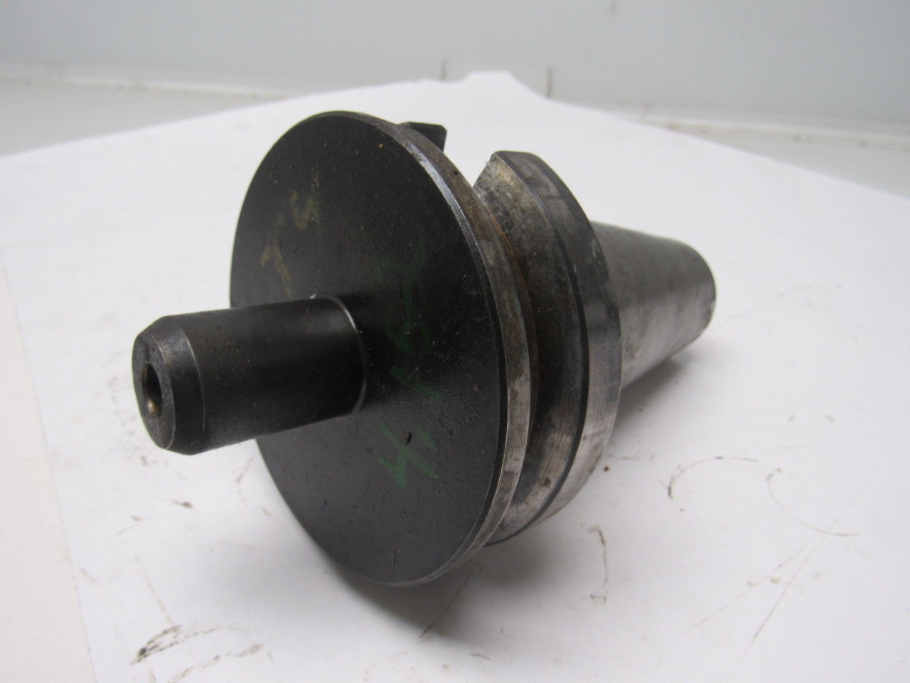 BT50 End Mill Holder 3/8" Bore 2-5/8" Projection Weldon Style