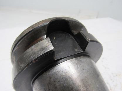 BT50 End Mill Holder 3/8" Bore 2-5/8" Projection Weldon Style