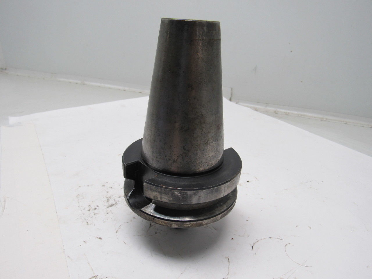BT50 End Mill Holder 3/8" Bore 2-5/8" Projection Weldon Style