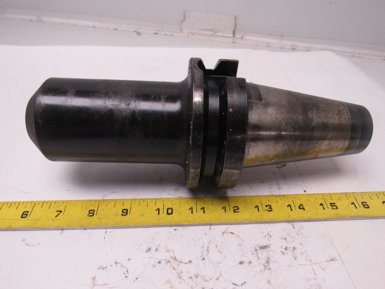 Command B6E5-1250 BT50 End Mill Holder 1-1/4" Bore 6" Projection Weldon Style