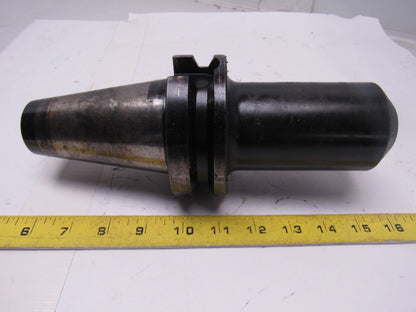 Command B6E5-1250 BT50 End Mill Holder 1-1/4" Bore 6" Projection Weldon Style