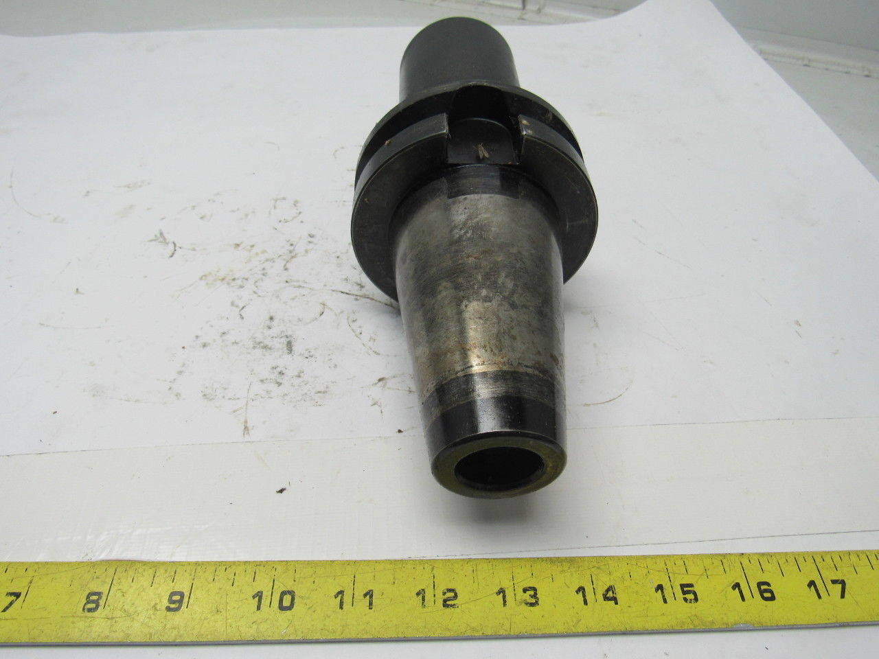 Command B6E5-1250 BT50 End Mill Holder 1-1/4" Bore 6" Projection Weldon Style