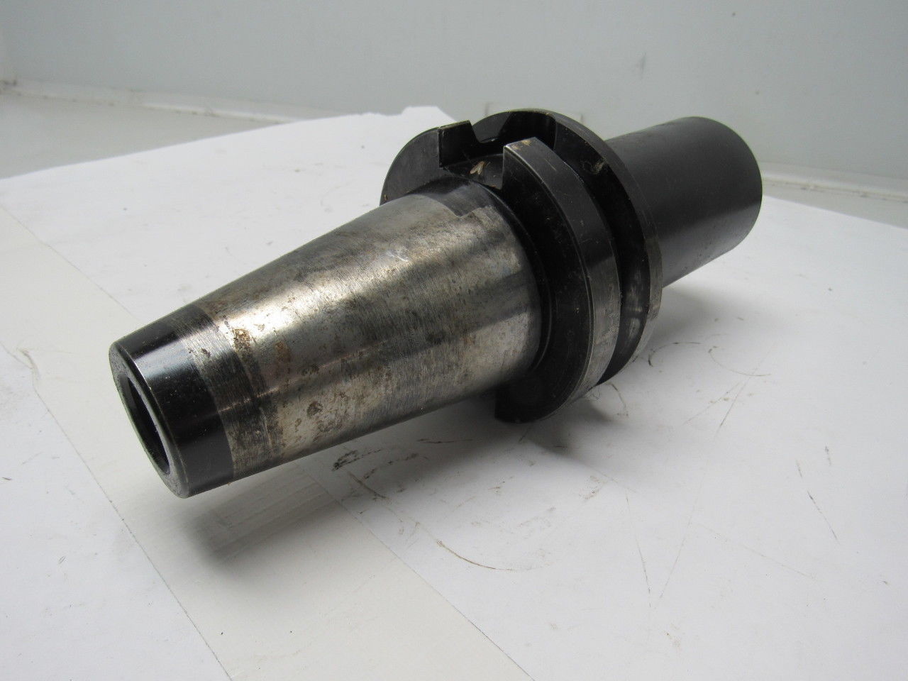 Command B6E5-1250 BT50 End Mill Holder 1-1/4" Bore 6" Projection Weldon Style