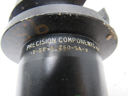 Precision Components BT-50-1.250-SA-9 Stub Arbor 1-1/4" Bore 9" Projection