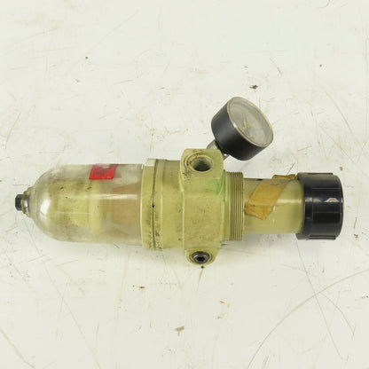 Norgren B12-321-A3LA Pneumatic Air Filter Regulator W/ Gauge 3/8" NPT 150 PSIG