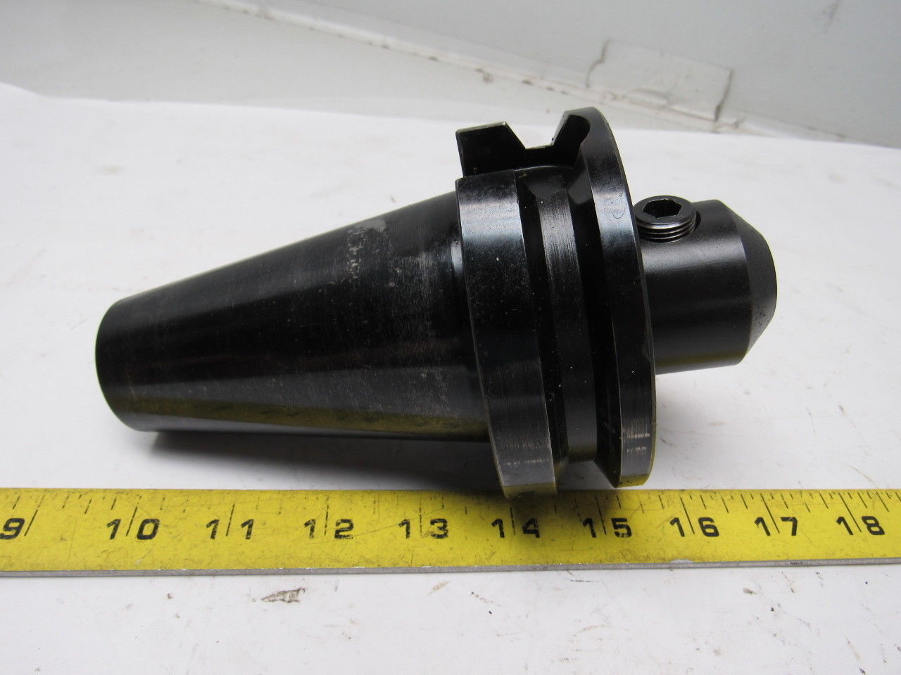Command B6E4-0750 BT50 End Mill Holder 3/4" Bore 3" Projection Weldon Style