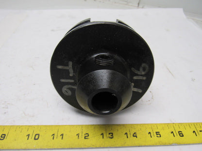Command B6E4-0750 BT50 End Mill Holder 3/4" Bore 3" Projection Weldon Style