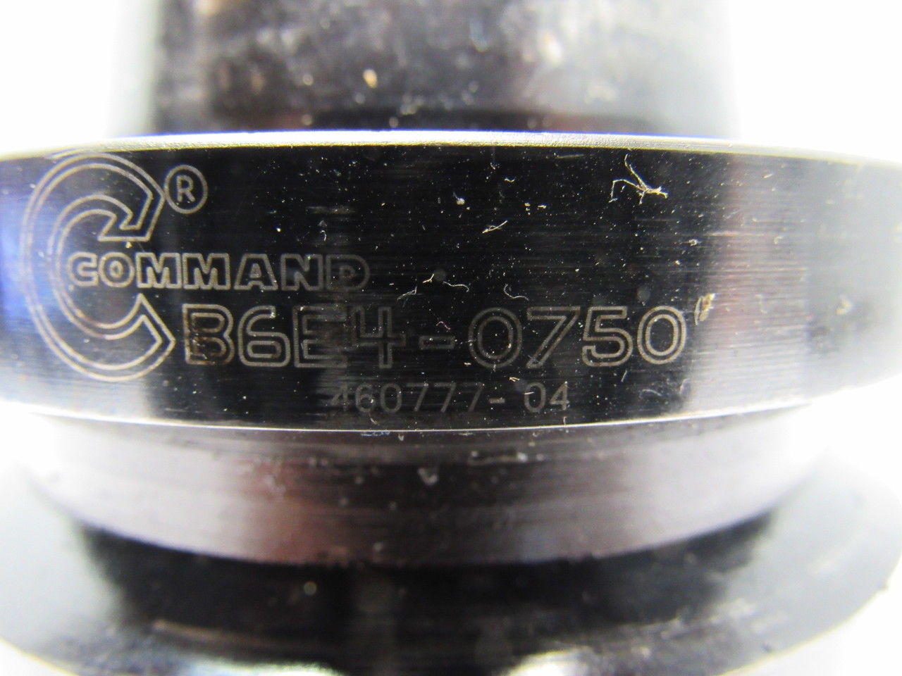 Command B6E4-0750 BT50 End Mill Holder 3/4" Bore 3" Projection Weldon Style