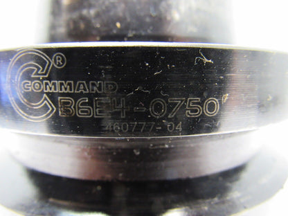 Command B6E4-0750 BT50 End Mill Holder 3/4" Bore 3" Projection Weldon Style