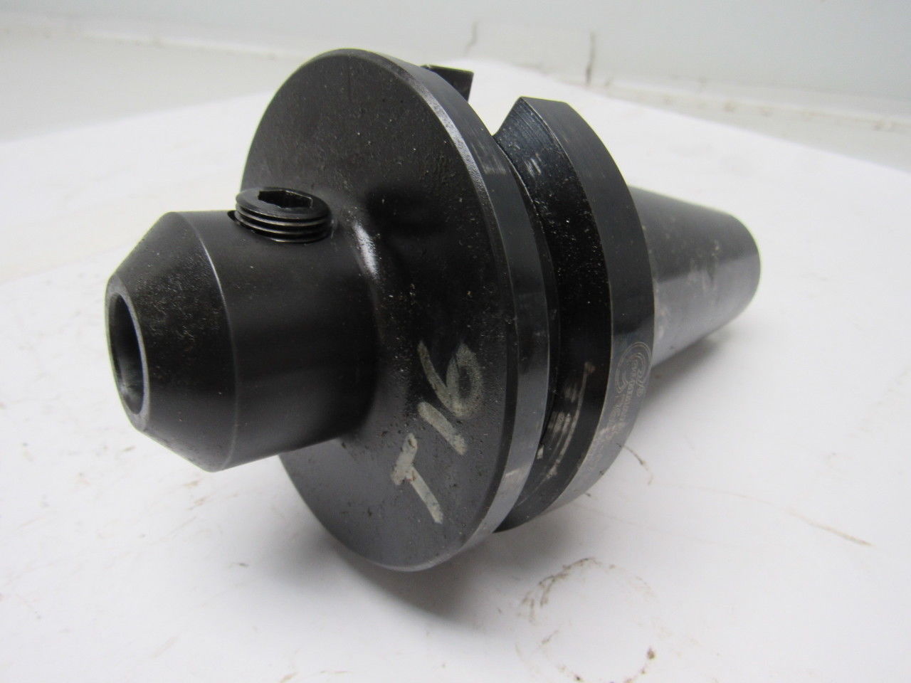 Command B6E4-0750 BT50 End Mill Holder 3/4" Bore 3" Projection Weldon Style