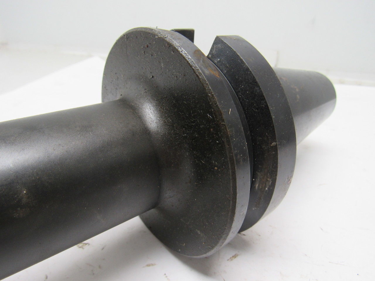 Command B6E5-0875 BT50 End Mill Holder 7/8" Bore 6" Projection Weldon Style