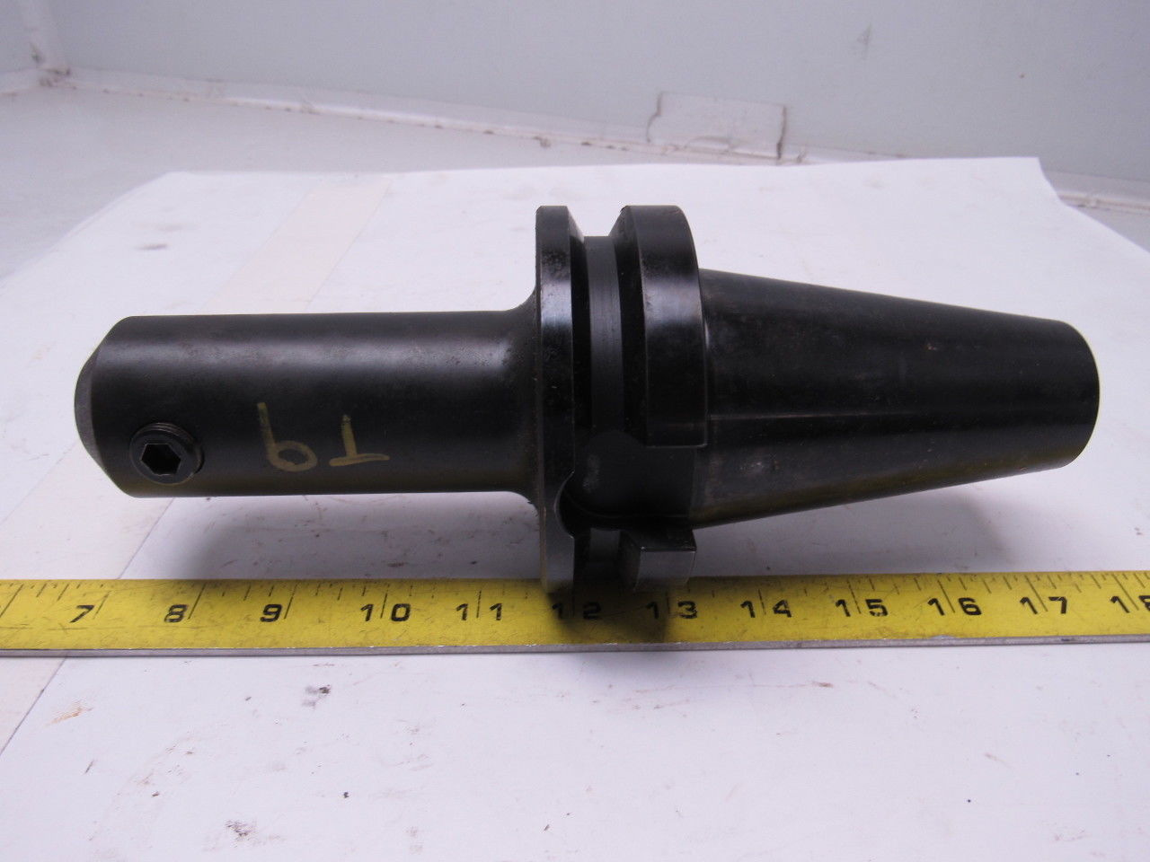 Command B6E5-0875 BT50 End Mill Holder 7/8" Bore 6" Projection Weldon Style
