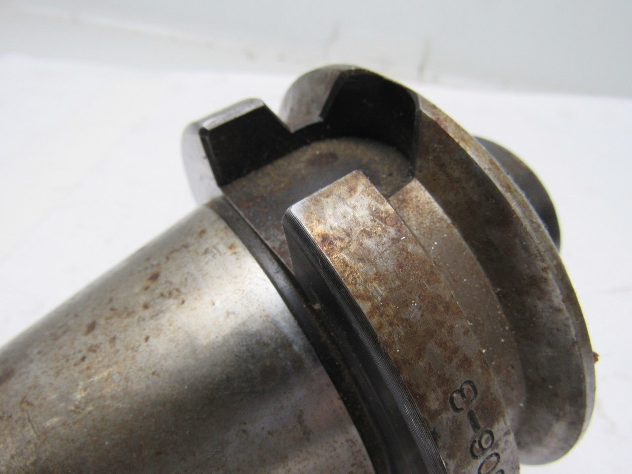 Tecnara 250-306-3 BT50 End Mill Holder 3/4" Bore 3" Projection Weldon Style