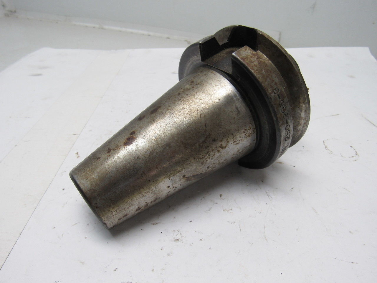 Tecnara 250-306-3 BT50 End Mill Holder 3/4" Bore 3" Projection Weldon Style