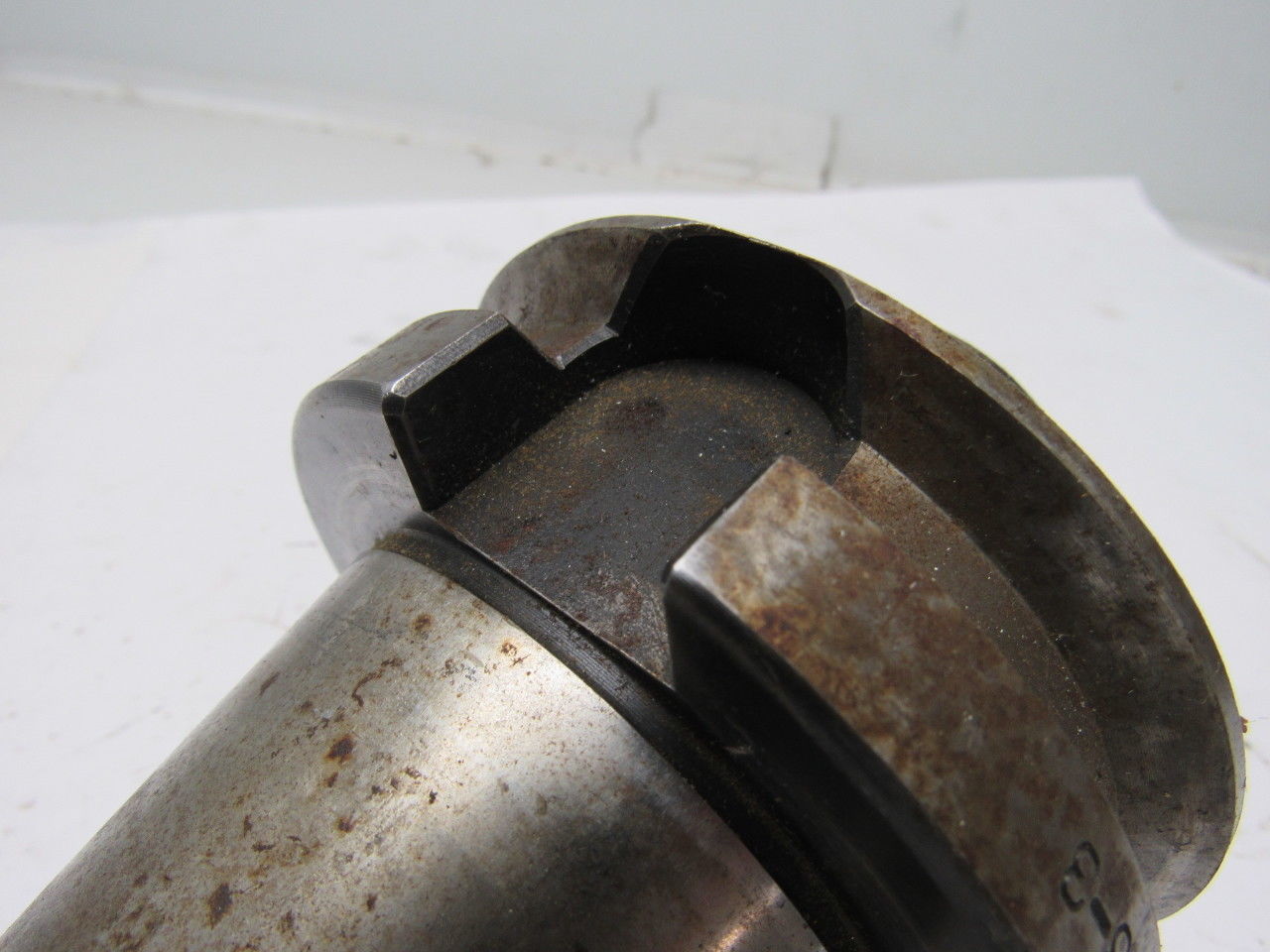 Tecnara 250-306-3 BT50 End Mill Holder 3/4" Bore 3" Projection Weldon Style