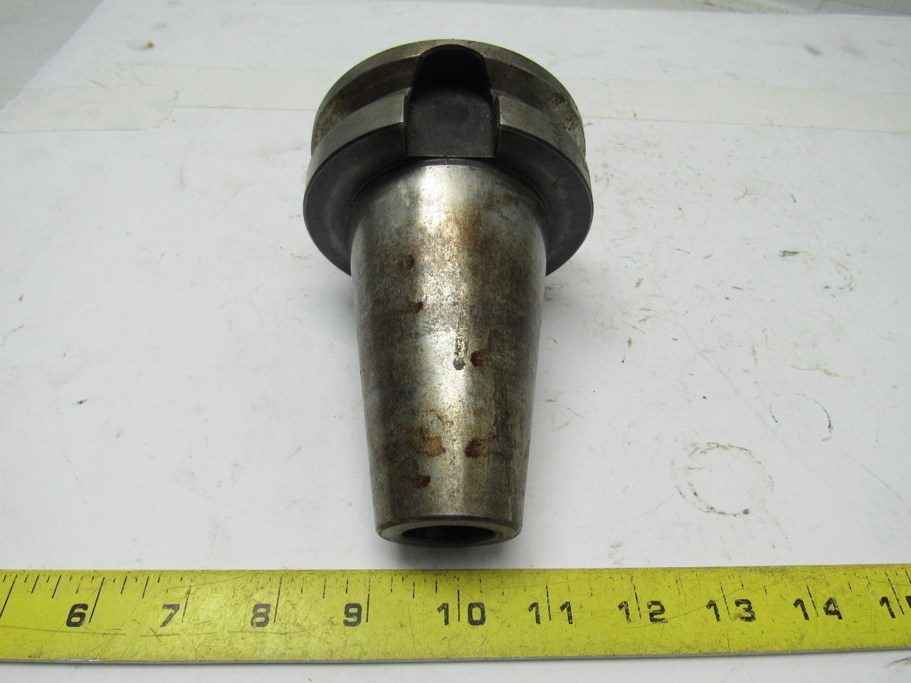 Lyndex B5006-0750 BT50 End Mill Holder 3/4" Bore 3" Projection Weldon Style