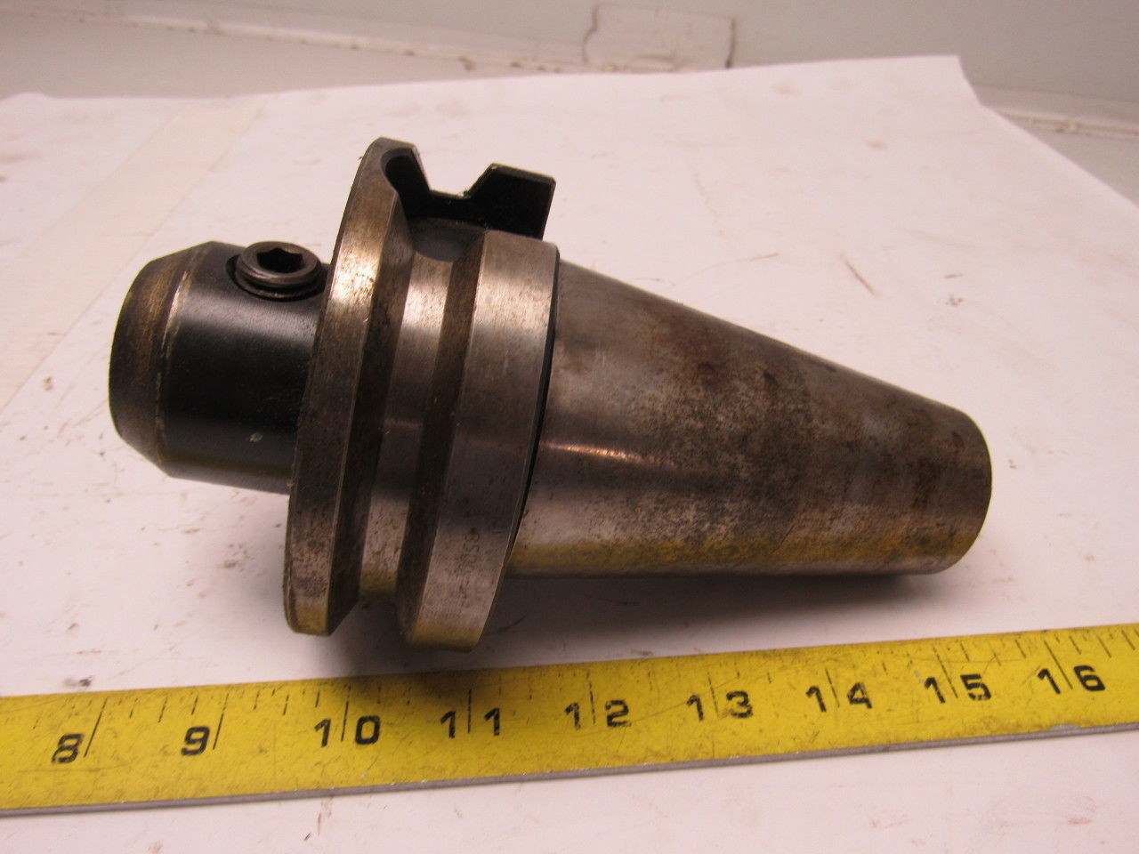 Lyndex B5006-0750 BT50 End Mill Holder 3/4" Bore 3" Projection Weldon Style