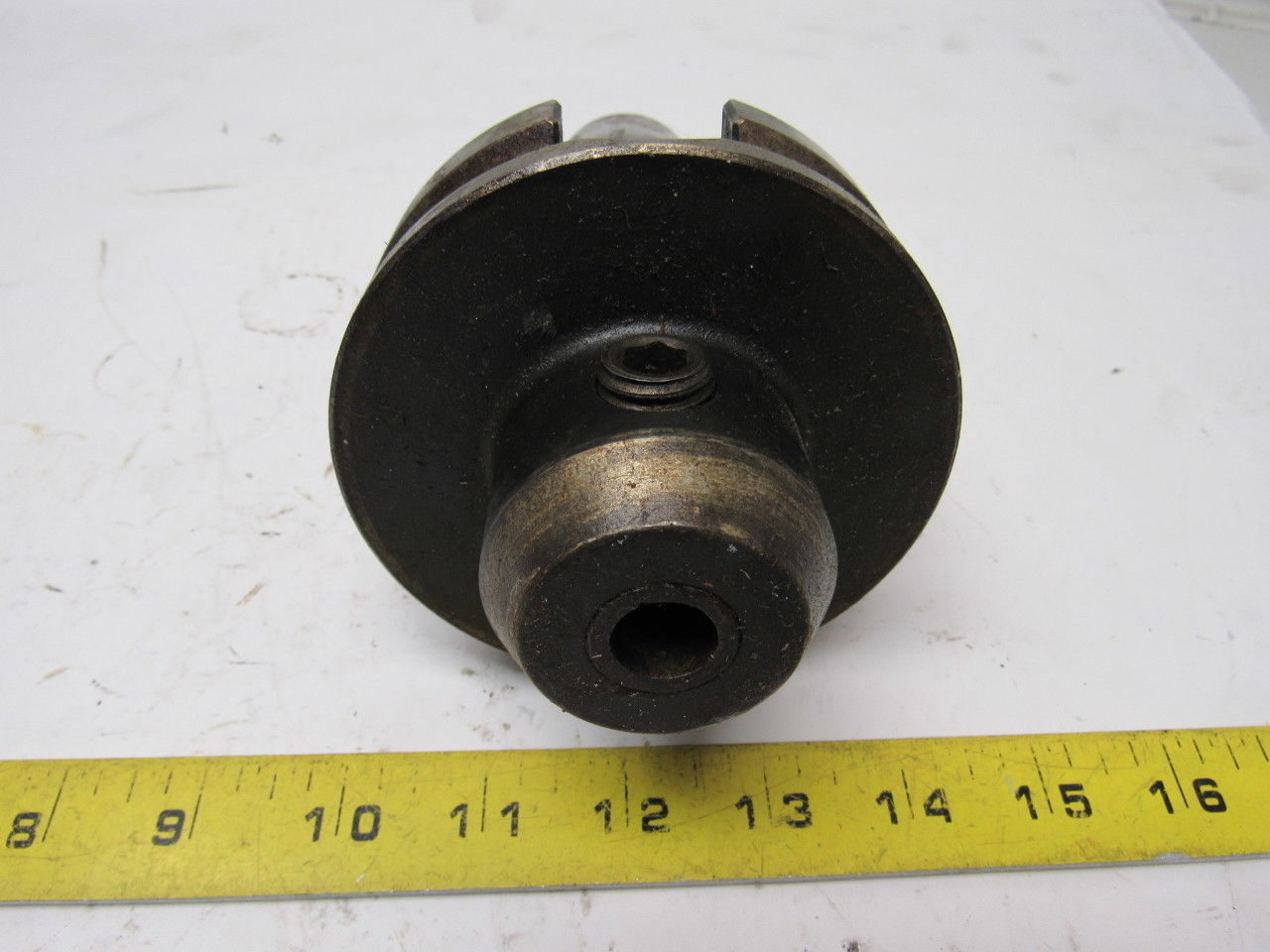 Lyndex B5006-0750 BT50 End Mill Holder 3/4" Bore 3" Projection Weldon Style