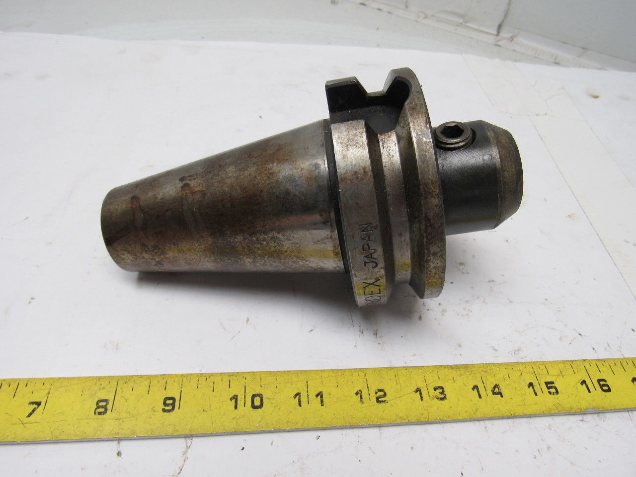 Lyndex B5006-0750 BT50 End Mill Holder 3/4" Bore 3" Projection Weldon Style