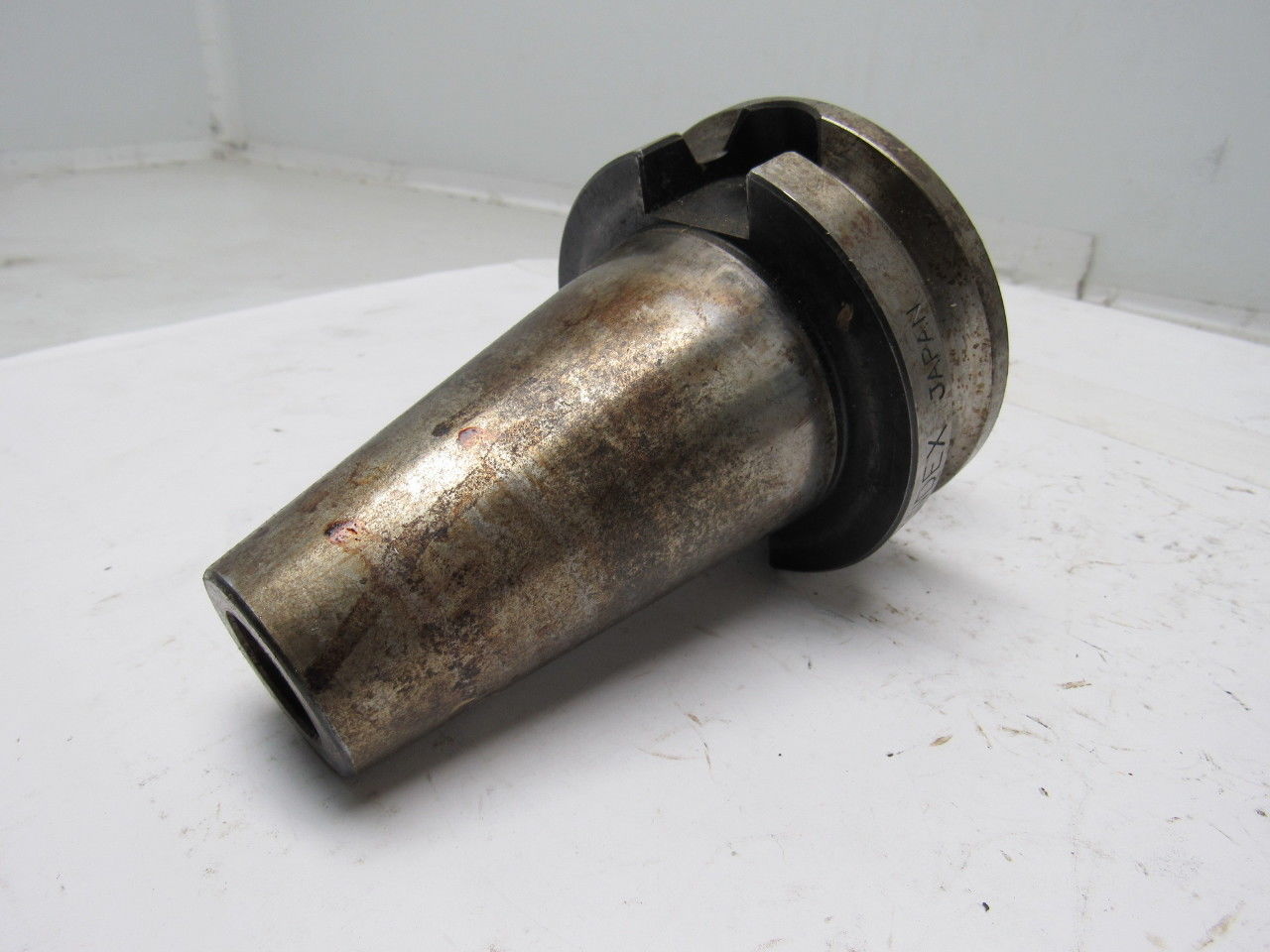 Lyndex B5006-0750 BT50 End Mill Holder 3/4" Bore 3" Projection Weldon Style