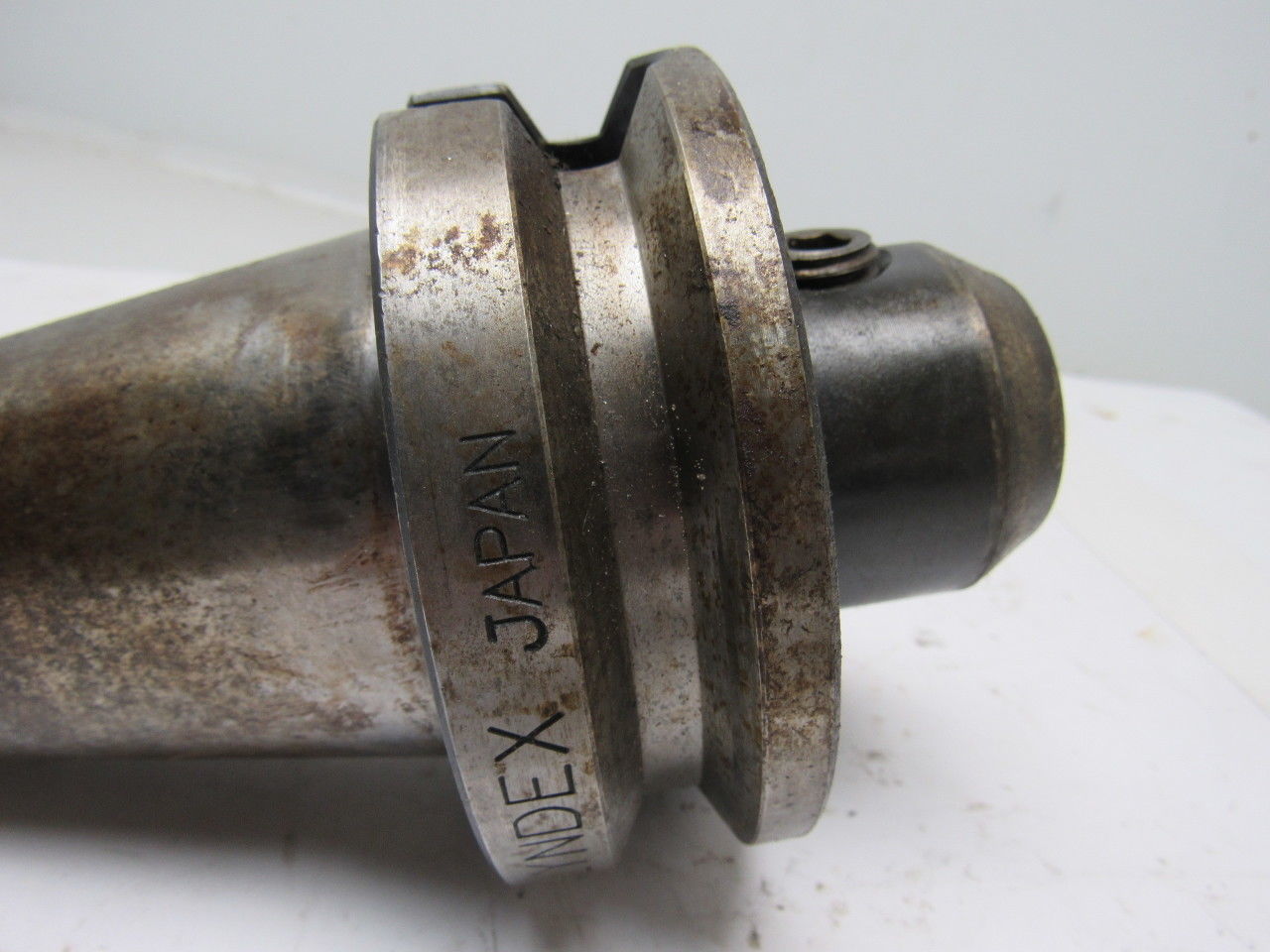 Lyndex B5006-0750 BT50 End Mill Holder 3/4" Bore 3" Projection Weldon Style