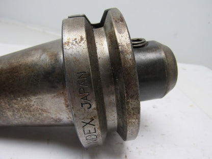 Lyndex B5006-0750 BT50 End Mill Holder 3/4" Bore 3" Projection Weldon Style