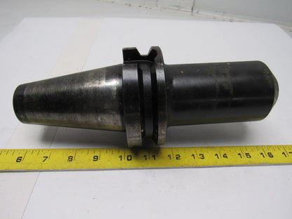 Command B6E5-1250 BT50 End Mill Holder 1-1/4" Bore 6" Projection Weldon Style